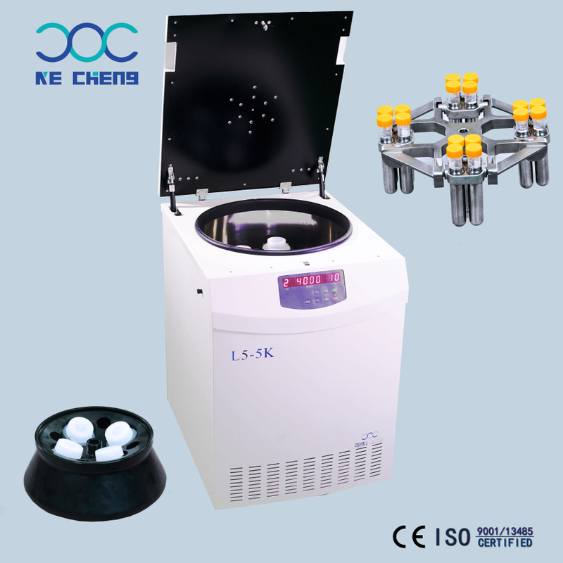 L5-5K Floor Low speed large capacity centrifuge