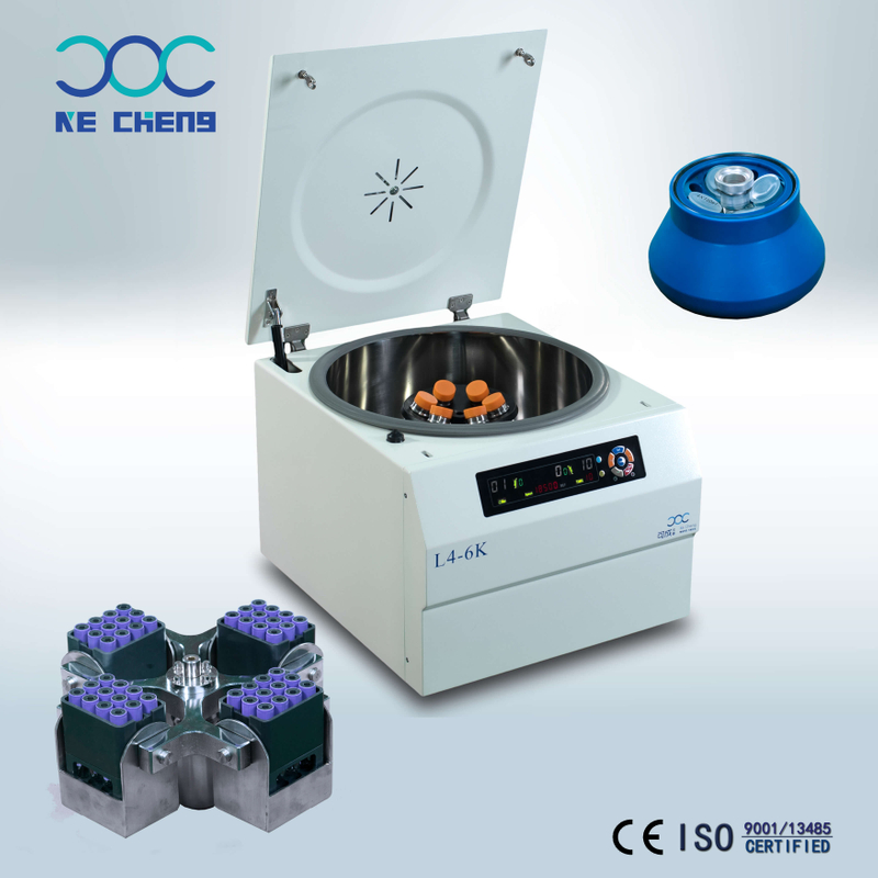 L4-6K Table Automatic uncap Centrifuge Large Capacity 