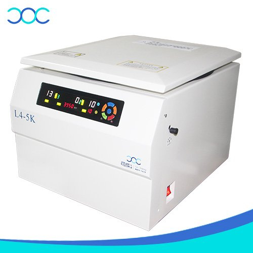 L4-5K Table Low Speed Large Capacity PRP Centrifuge