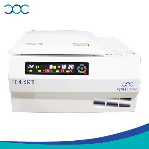 L4-5KR Table low speed refrigerated centrifuge