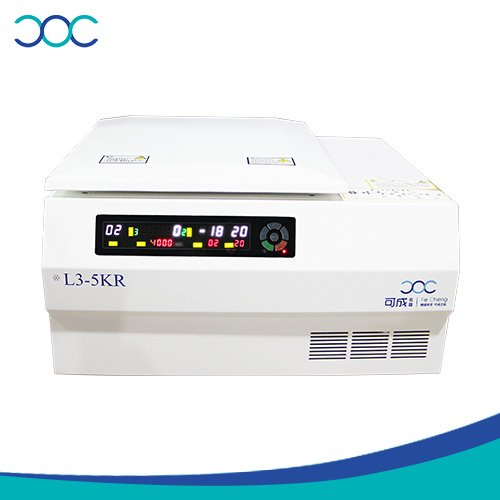 L3-5KR Table low speed refrigerated centrifuge