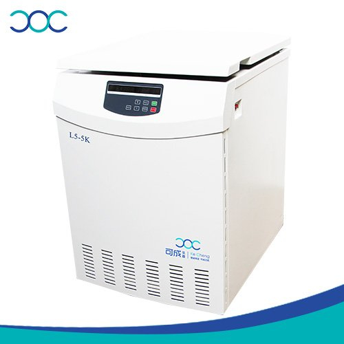 L5-5K Floor Low speed large capacity centrifuge