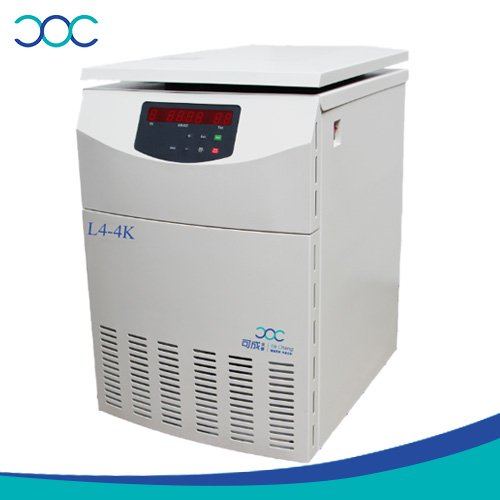 L4-4K Floor Low speed normal temperature centrifuge