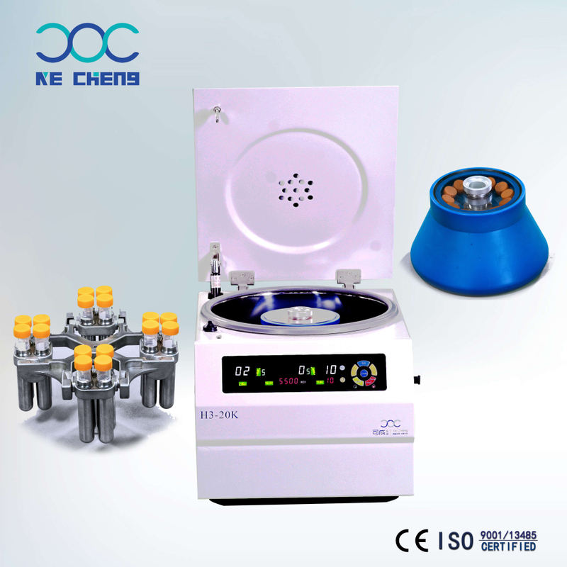 H3-20K Benchtop High Speed Centrifuge