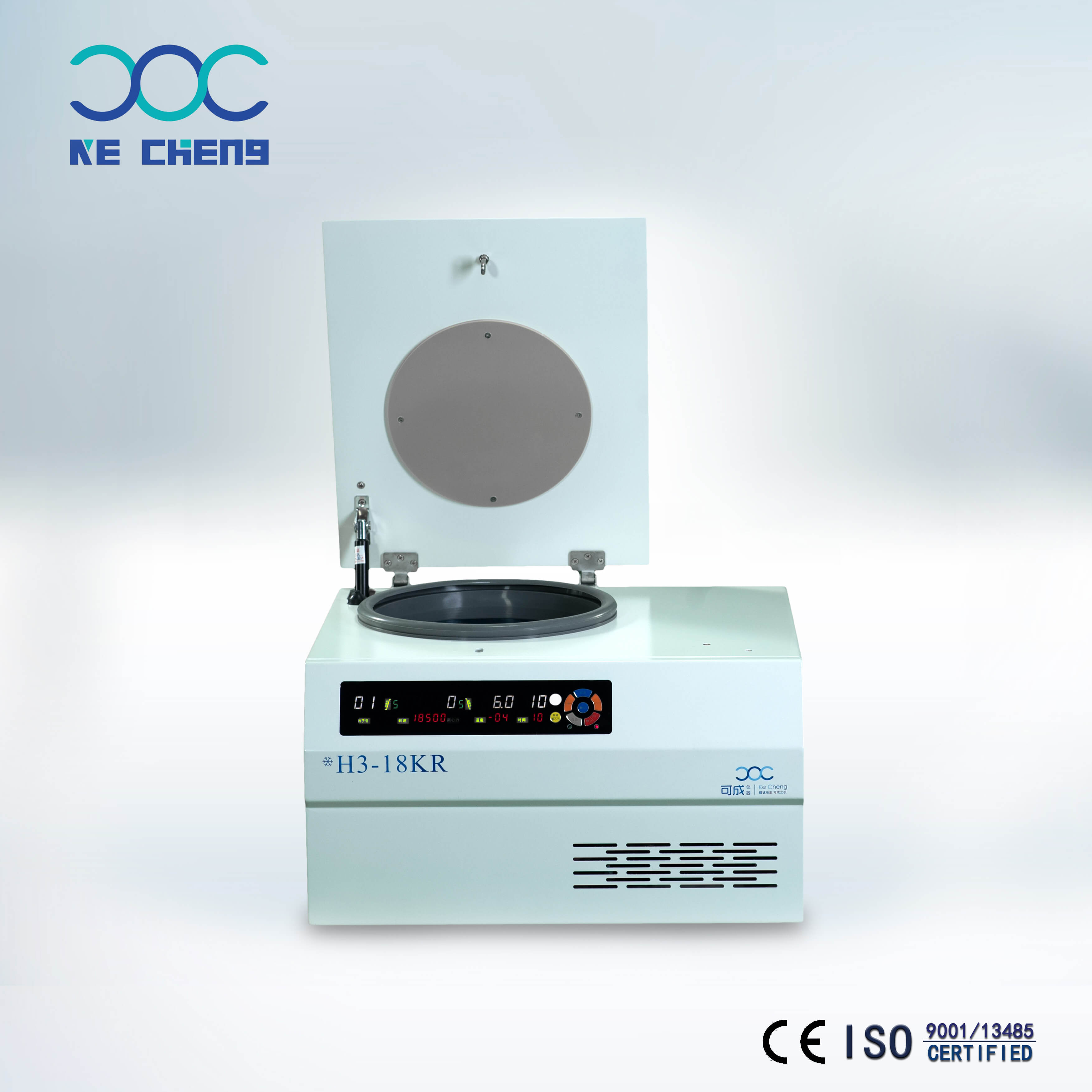 H3-18KR High Speed Low Temperature Centrifuge
