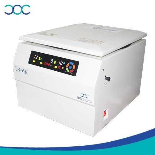 L4-6K Table Automatic uncap Centrifuge Large Capacity 