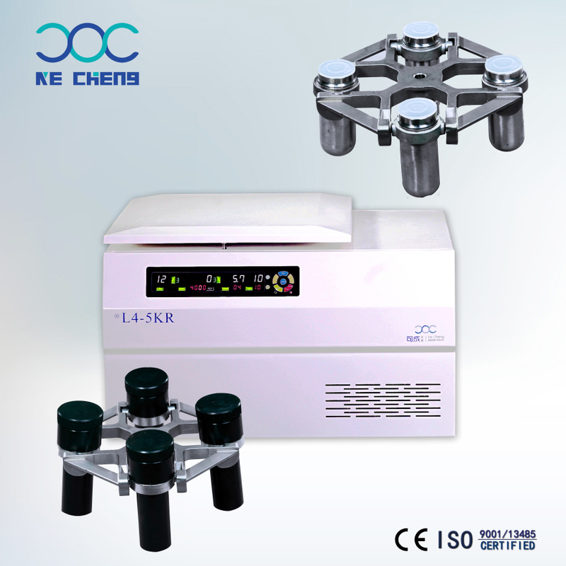 L4-5K Table Low Speed Large Capacity PRP Centrifuge