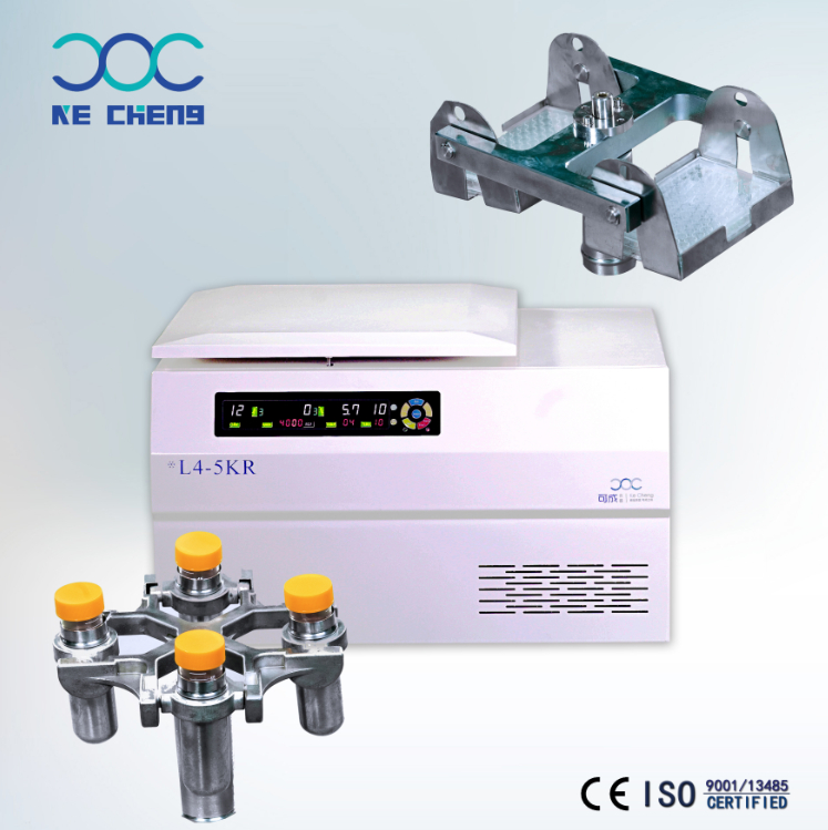 L4-5KR Table low speed refrigerated centrifuge