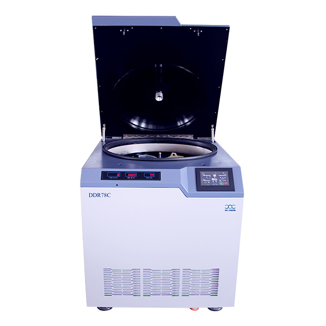 DDR78C Floor Large Capacity Low Speed Refrigerated Centrifuge（bloodbank station specialized centrifuge）