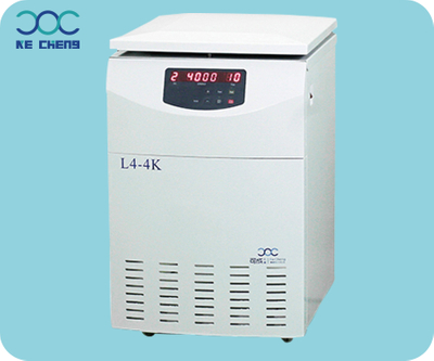L4-4K Floor Low speed normal temperature centrifuge