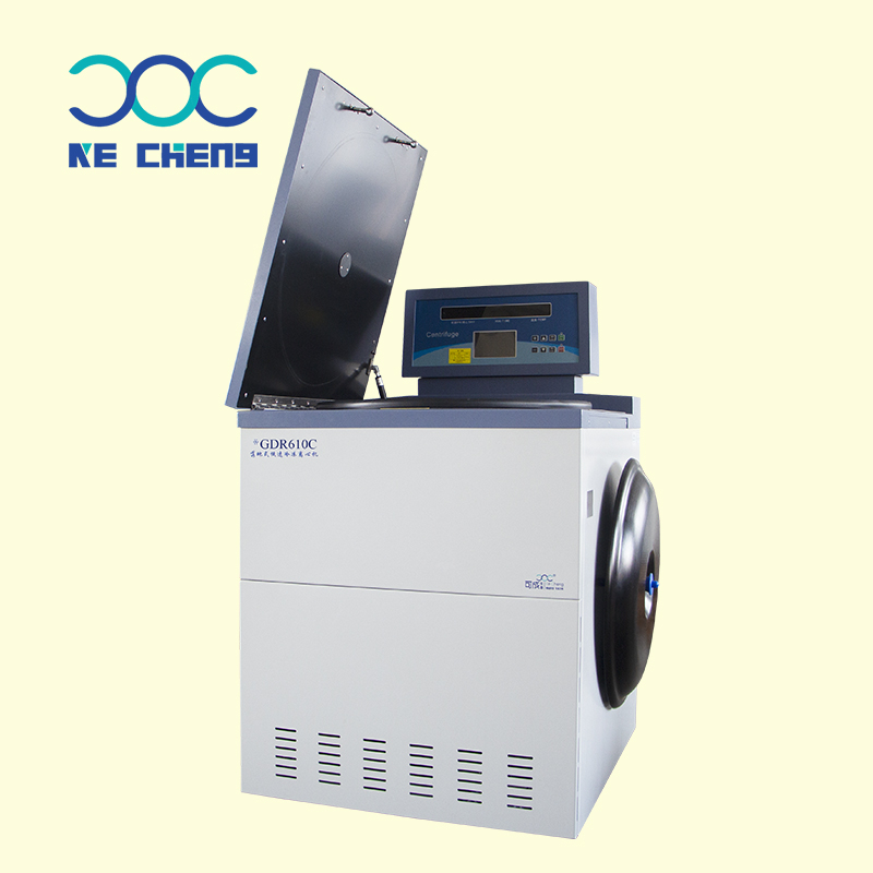 GDR610C Floor Large Capacity High Speed Refrigerated Centrifuge - Buy ...