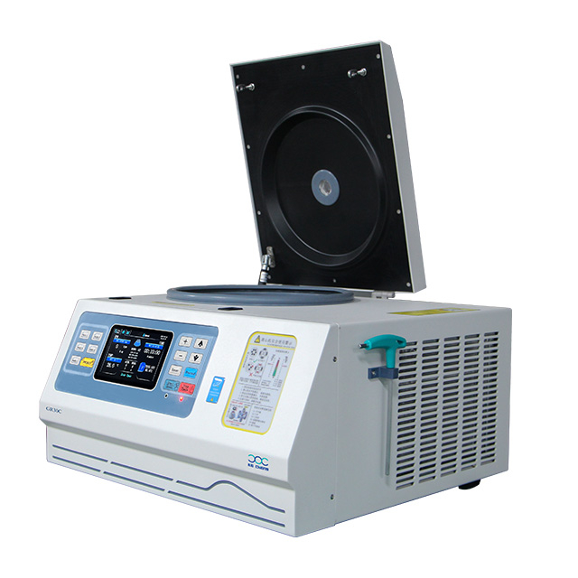 GR30C High Speed Table Refrigerated Centrifuge
