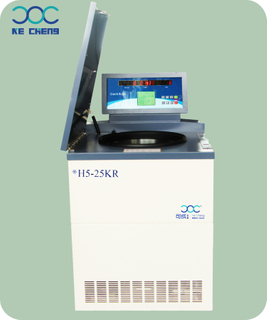 H5-25KR Floor High speed Low temperature centrifuge