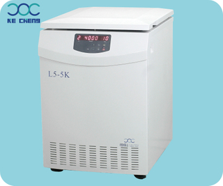 L5-5K Floor Low speed large capacity centrifuge