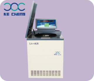 L6-6KR Floor Low speed large capacity Refrigerated centrifuge
