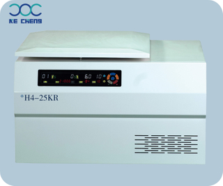 H4-20KR/H4-25KR/H4-30KR high speed refrigerated centrifuge
