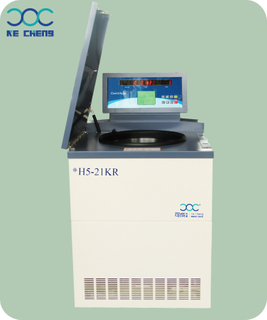H5-21KR Floor High speed Low temperature centrifuge