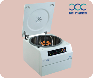 L4-6K Table Automatic uncap Centrifuge Large Capacity 