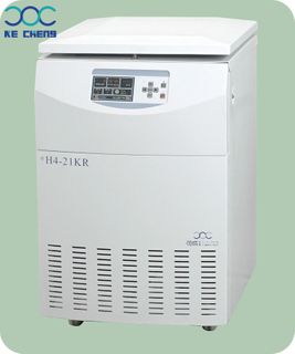 H4-21KR Floor High speed large capacity centrifuge